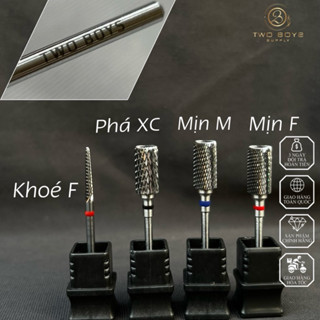 TWOBOYS Đầu mài titan mài khoé,mài mịn,mài khoé dùng cho đắp bột đắp gel phá sơn