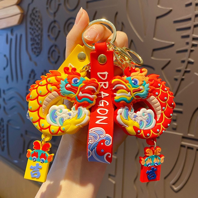 Móc khóa TẾT rồng thìn Dragon