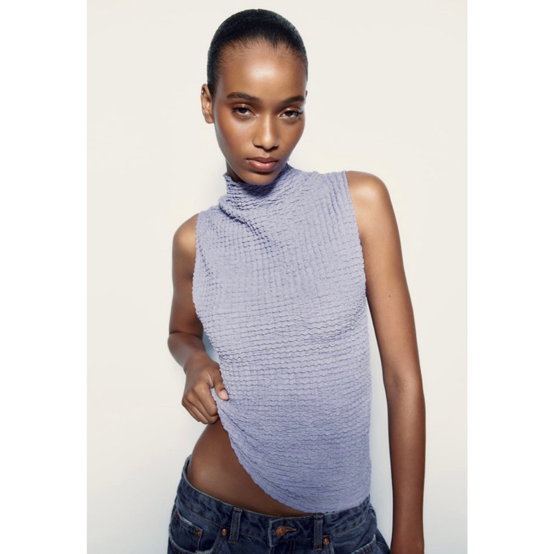 Áo sát nách Zara Authentic