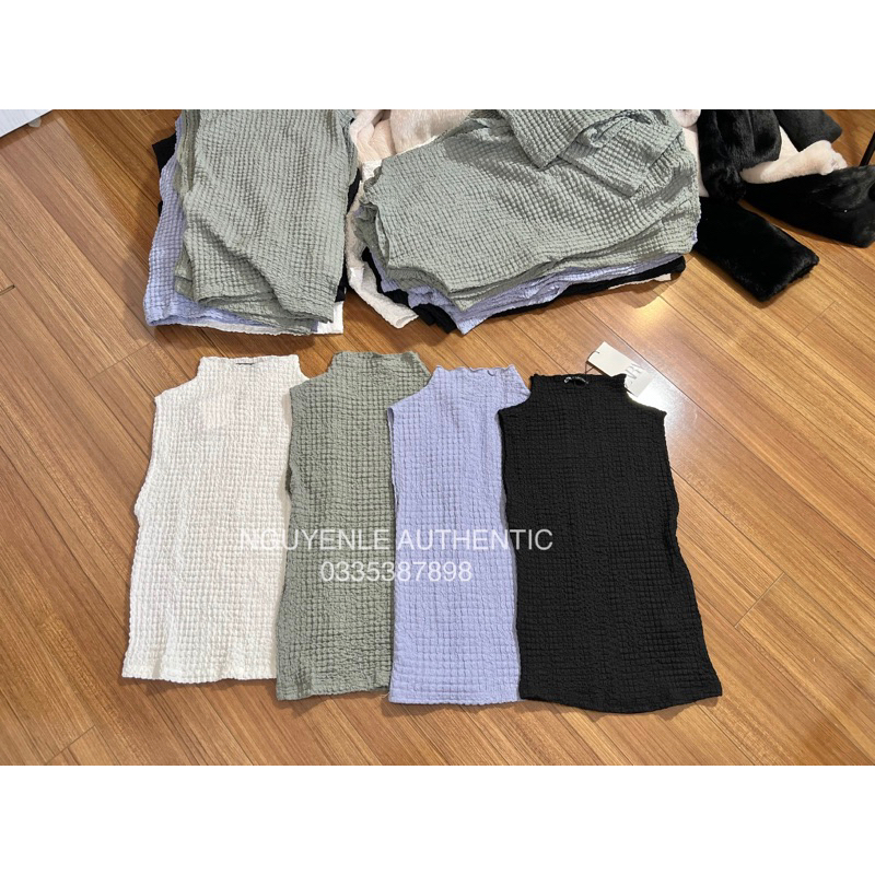 Áo sát nách Zara Authentic