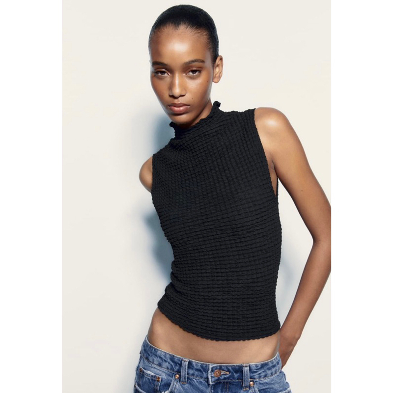 Áo sát nách Zara Authentic