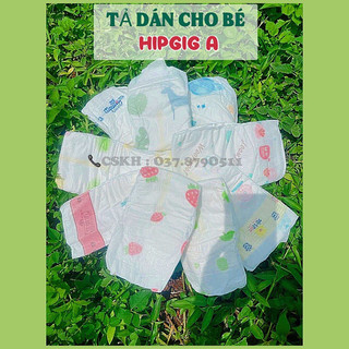 Combo 100 miếng tả dán hipgig a loại 1 siêu thấm hút cho bé đủ size từ 3kg đến 16kg