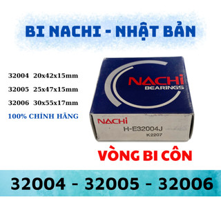 Vòng bi côn 32004, 32005, 32006 - bi nachi nhật bản