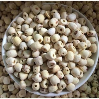 [HÀNG LOẠI 1] Hạt Sen Quê- Hạt sen Khô Thơm Ngon Bùi Vị (Gói 200g, 500g, 1kg)