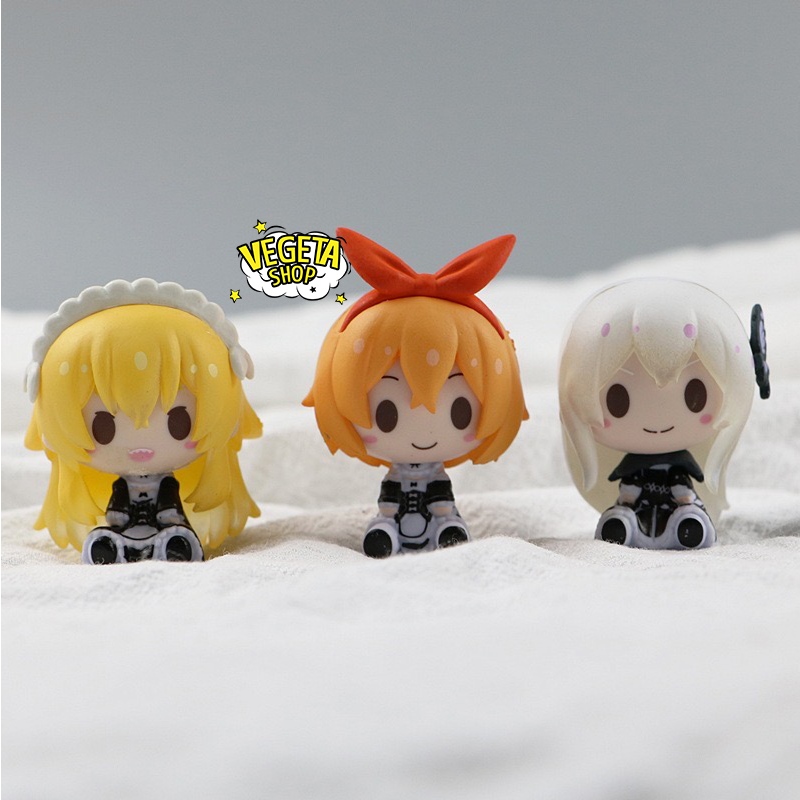 Mô hình Re:zero - Nhân vật Ram Rem Rezero Emilia Frederica Echidna Cosplay mèo - Re:Life in a different world from zero