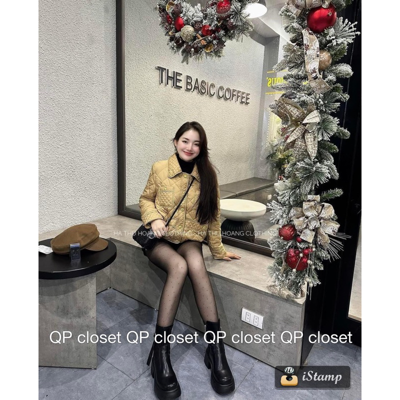 Áo Phao Trám Gu Chì Hà Thu Hoàng