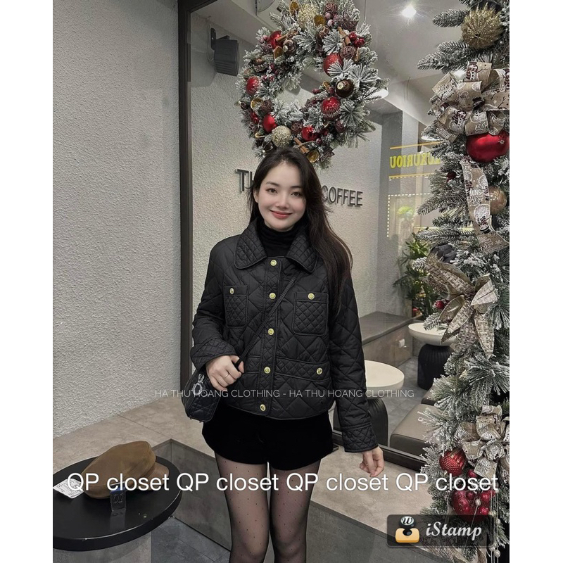 Áo Phao Trám Gu Chì Hà Thu Hoàng