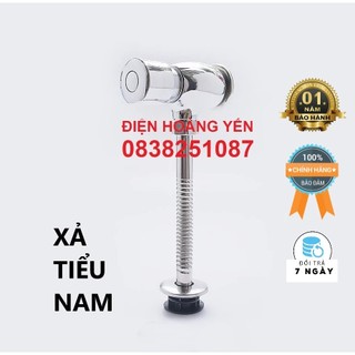Van nhấn xả tiểu nam gắn cho bồn tiểu nam