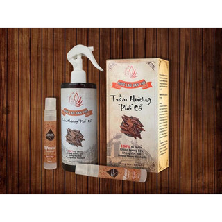 Nước lau bàn thờ trầm hương phố cổ chai 500ml