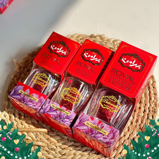 Hộp nhuỵ hoa nghệ tây saffron bahraman tây á 2gr