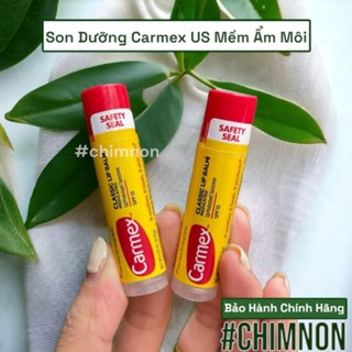 Son Dưỡng Môi Carmex Classic Lip Balm Ẩm Mềm Mịn Môi Camex