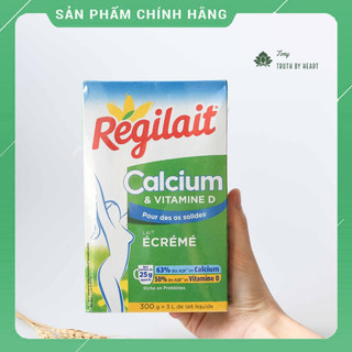 Sữa bột Canxi Regilait Calcium & Vitamin D hộp 300g