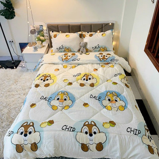 Bộ chăn ga gối trần hè