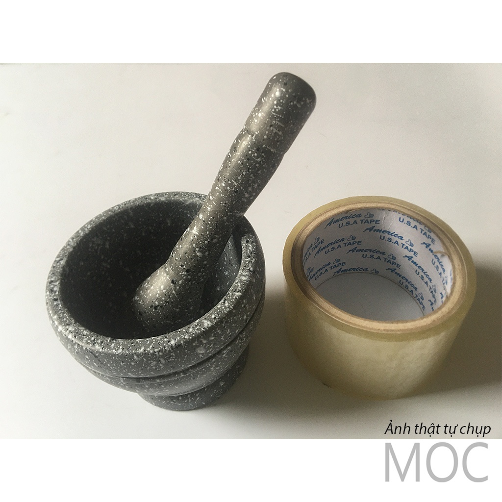 Cối nhựa mini giã hành tỏi ớt, gia vị, thảo dược