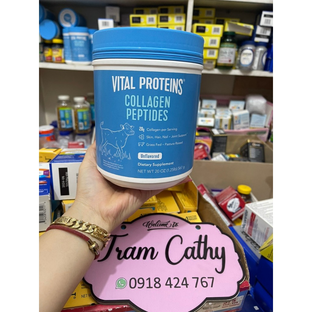 567g date 2028 vital proteins collagen