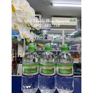 Nước muối sinh lý Vĩnh Phúc