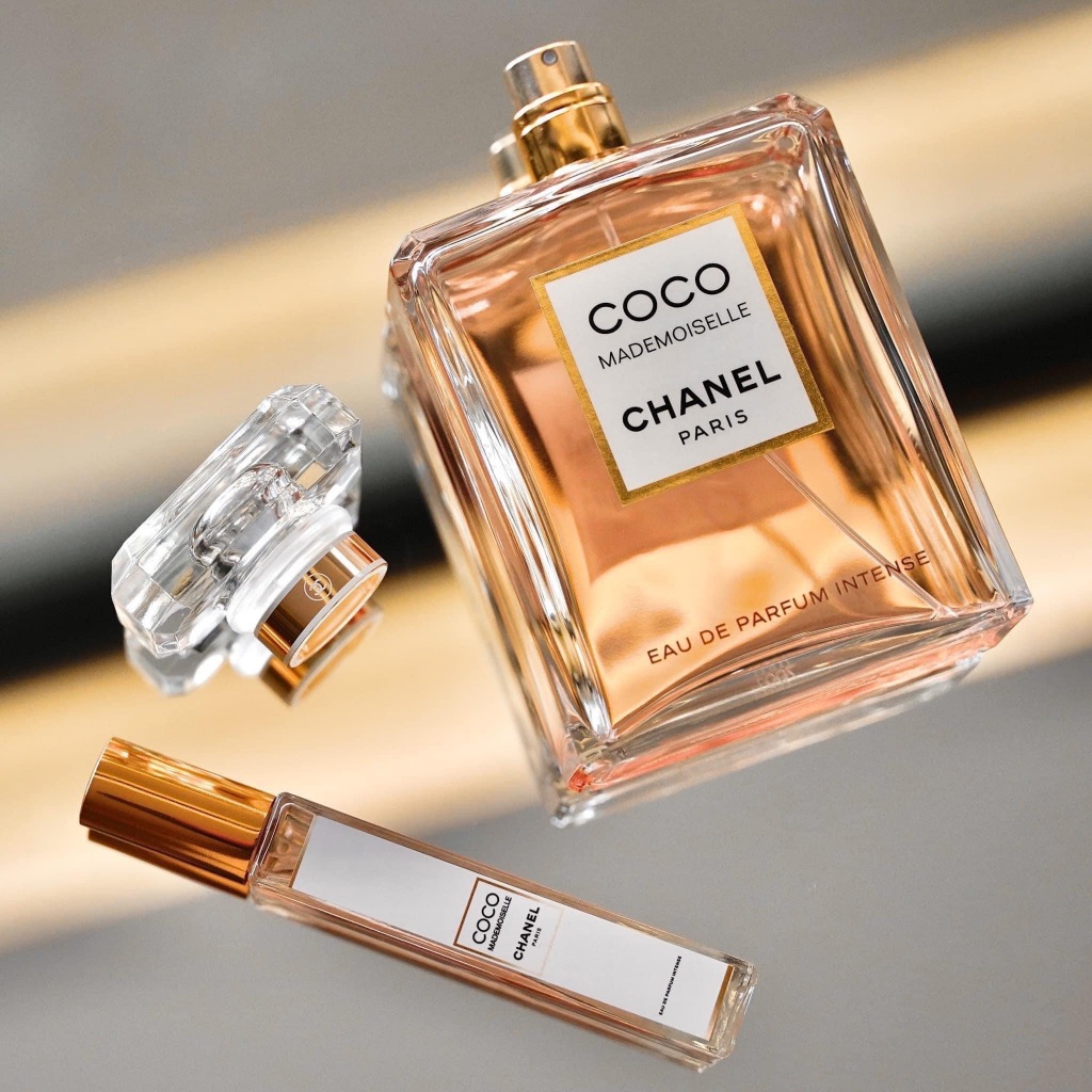 Nước Hoa Nữ Co​co Cha​nel dung tích 100ml - Dầu thơm Quyến Rũ Thơm Lâu dành cho phái nữ