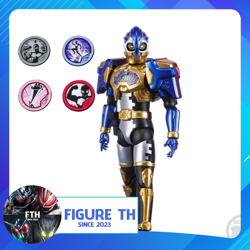 Mô hình Shodo nhân vật Kamen Rider Ex-aid, Kamen Rider Build cao 10CM Bandai