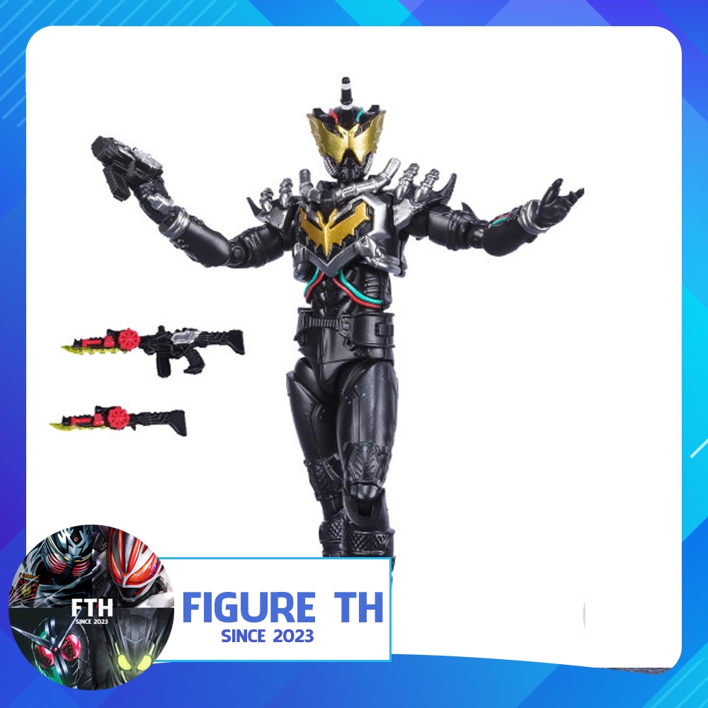 Mô hình Shodo nhân vật Kamen Rider Ex-aid, Kamen Rider Build cao 10CM Bandai