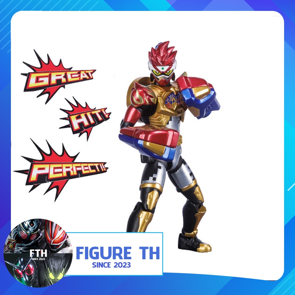 Mô hình Shodo nhân vật Kamen Rider Ex-aid, Kamen Rider Build cao 10CM Bandai