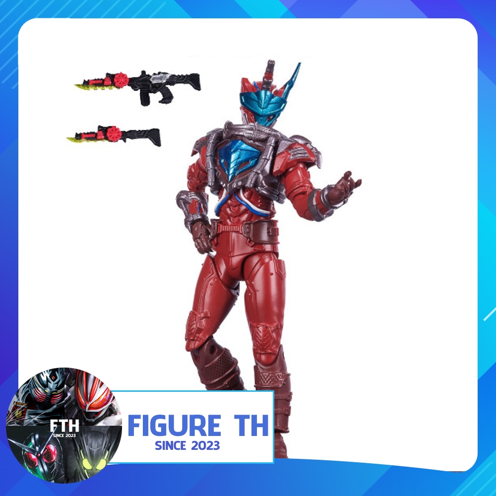 Mô hình Shodo nhân vật Kamen Rider Ex-aid, Kamen Rider Build cao 10CM Bandai