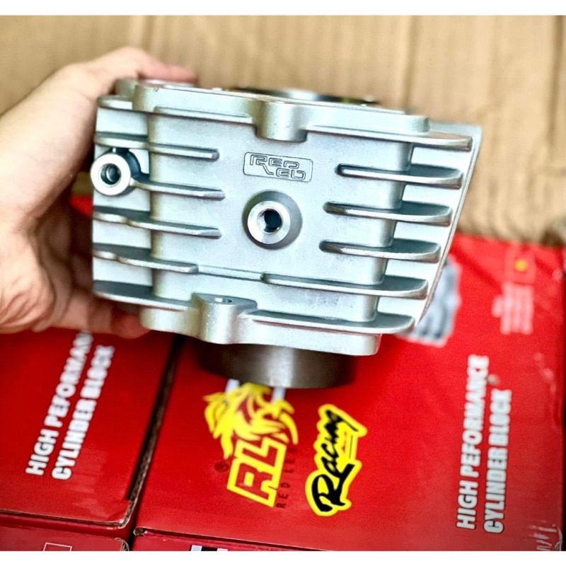 Lòng Piston Bạc REDLEO dùng cho Wave / Dream 54mm