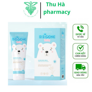 Kem Dizigone Baby - Dịu mẩn ngứa, ngừa hăm da, bảo vệ và phục hồi da bé - Tuýp 30g/Tuýp mini 5g