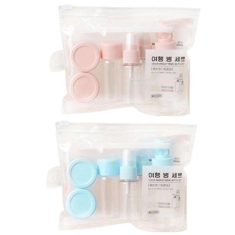 Bộ chiết mỹ phẩm du lịch mini