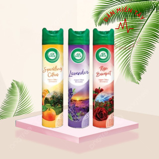 Chai xịt phòng thơm lâu Air Wick, công thức độc đáo khử mùi khó chịu, họng xịt hướng lên giúp khuếch tán nhanh
