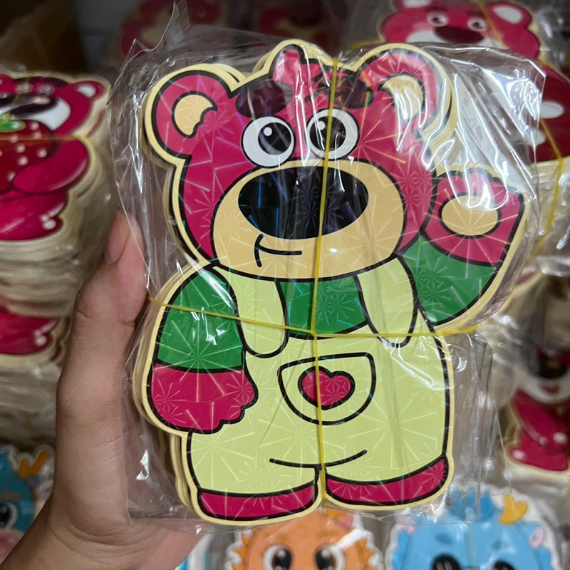 Combo 20 / 50 / 100 cái - Bao lì xì chibi dạ quang, bao lì xì 2023 mẫu mới