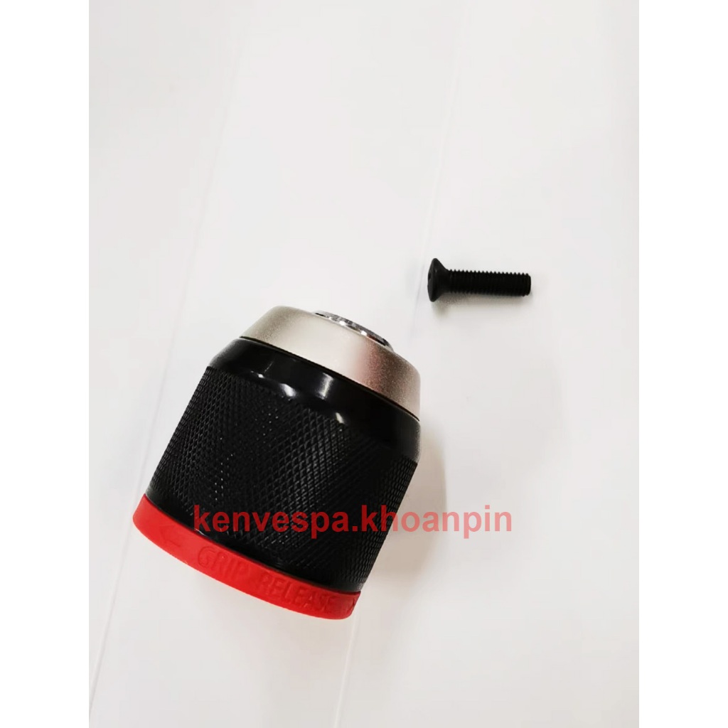 Đầu kẹp mũi khoan Auto Lock 13mm đầu siết atolock