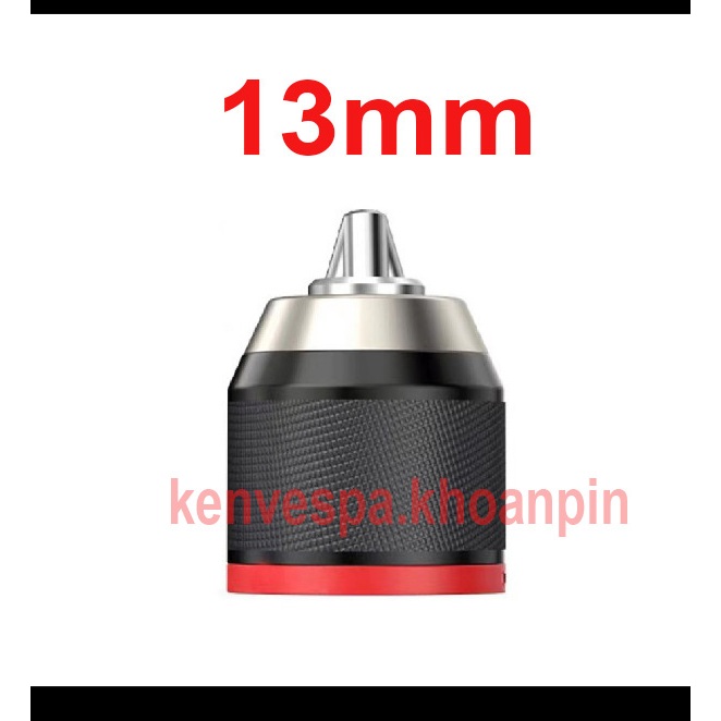 Đầu kẹp mũi khoan Auto Lock 13mm đầu siết atolock