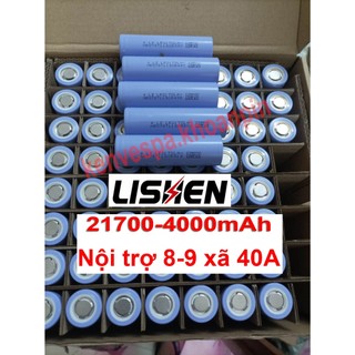 Pin lishen 21700 chính hãng 4000mah mới 100%