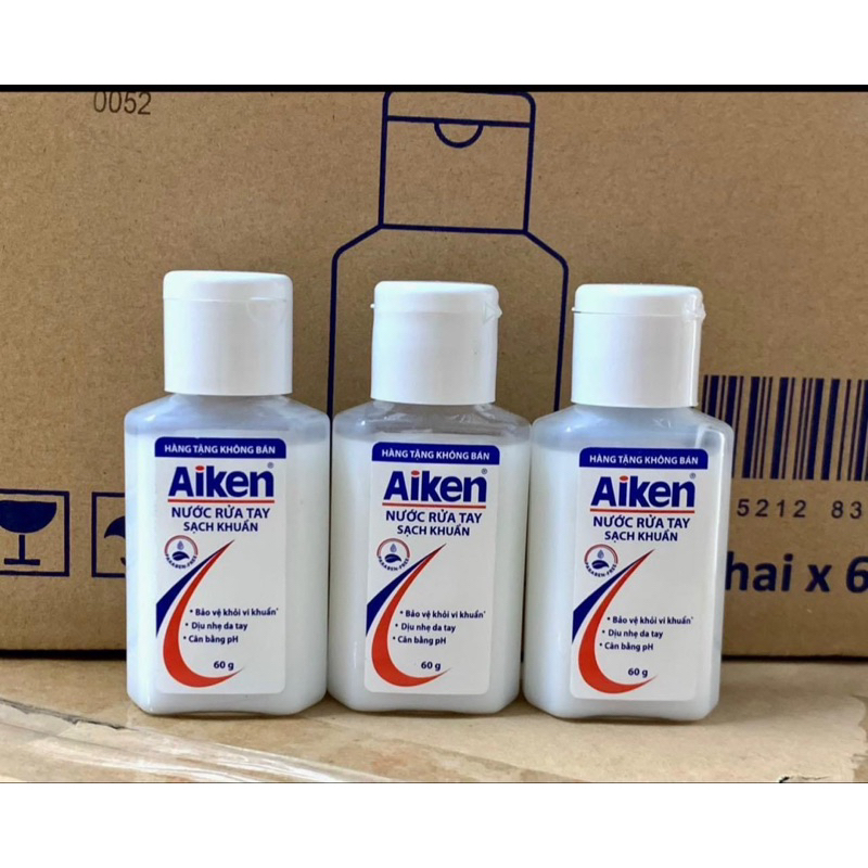 Nước rửa tay Aiken 60g