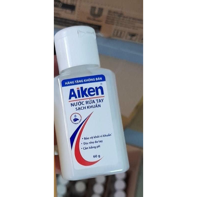 Nước rửa tay Aiken 60g