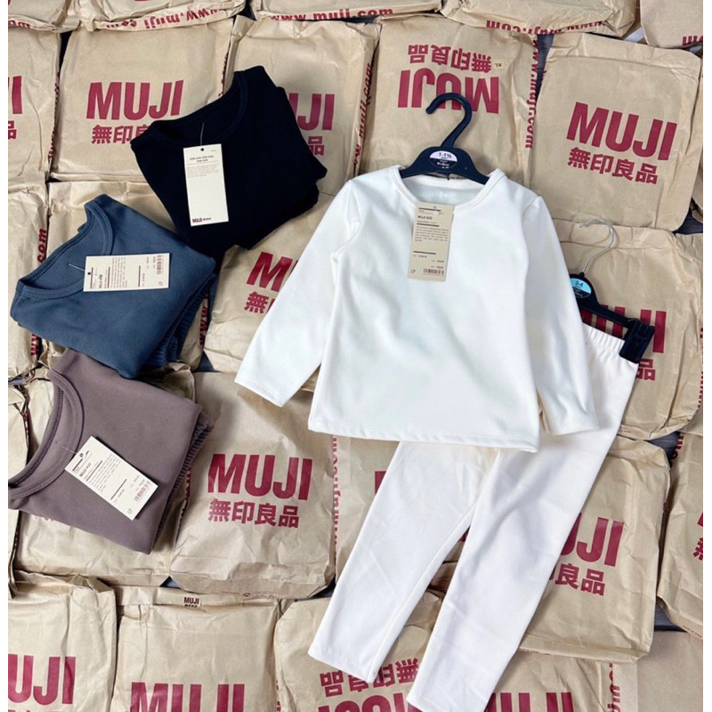 COMBO 2 BỘ MU.JI BÉ