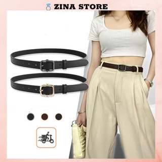 Thắt lưng nữ bản nhỏ Ulzzang, dây nịt học sinh phong cách hàn quốc Thắt Lưng đẹp