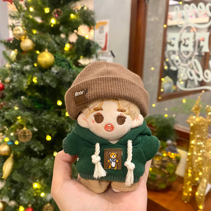 OUTFIT DOLL 10cm 15cm 20cm Set Giáng Sinh