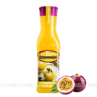 Nước cốt Chanh Dây La Fresh chai 650ml
