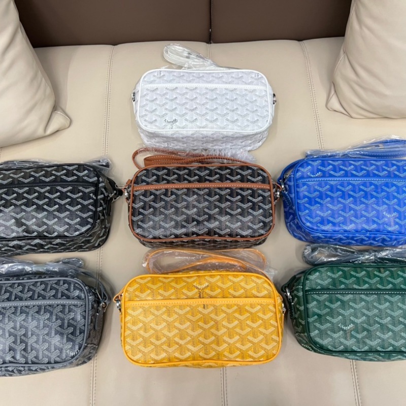 Túi đeo chéo da nam nữ The Corner họa tiết Monogram thời trang mẫu mới 2024