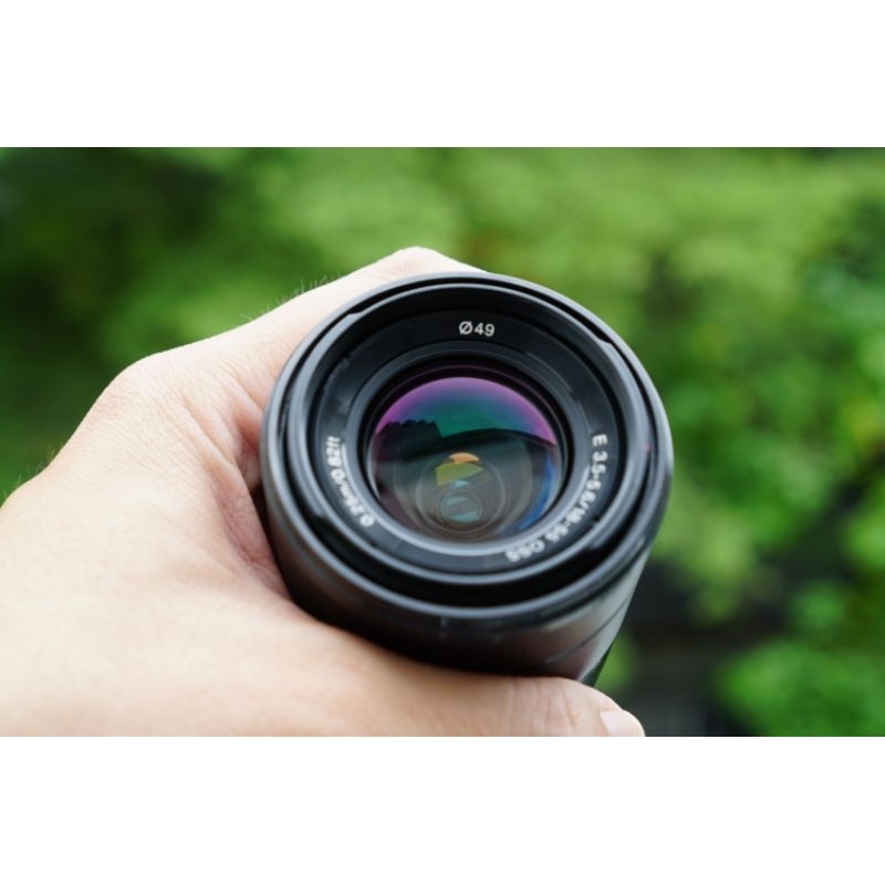Ống kính Sony 18-55mm F3.5-5.6 OSS đen 99%