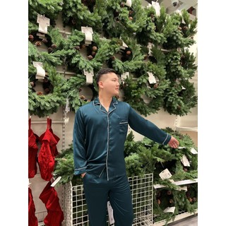  Bộ Đồ  Ngủ Pijama Lụa mềm mịn Cao Cấp T17 - Beemanor 