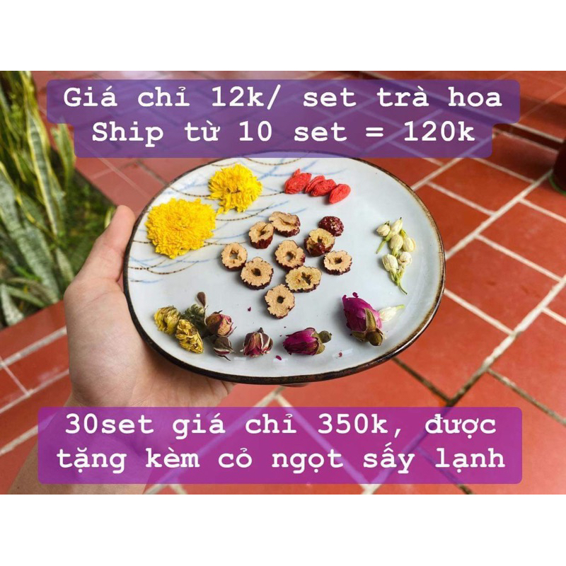 Trà hoa thảo mộc