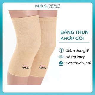 Băng thun bảo vệ khớp gối chính hãng Tynor D04, hỗ trợ khớp gối hiệu quả, giảm đau mỏi gối thoái hóa