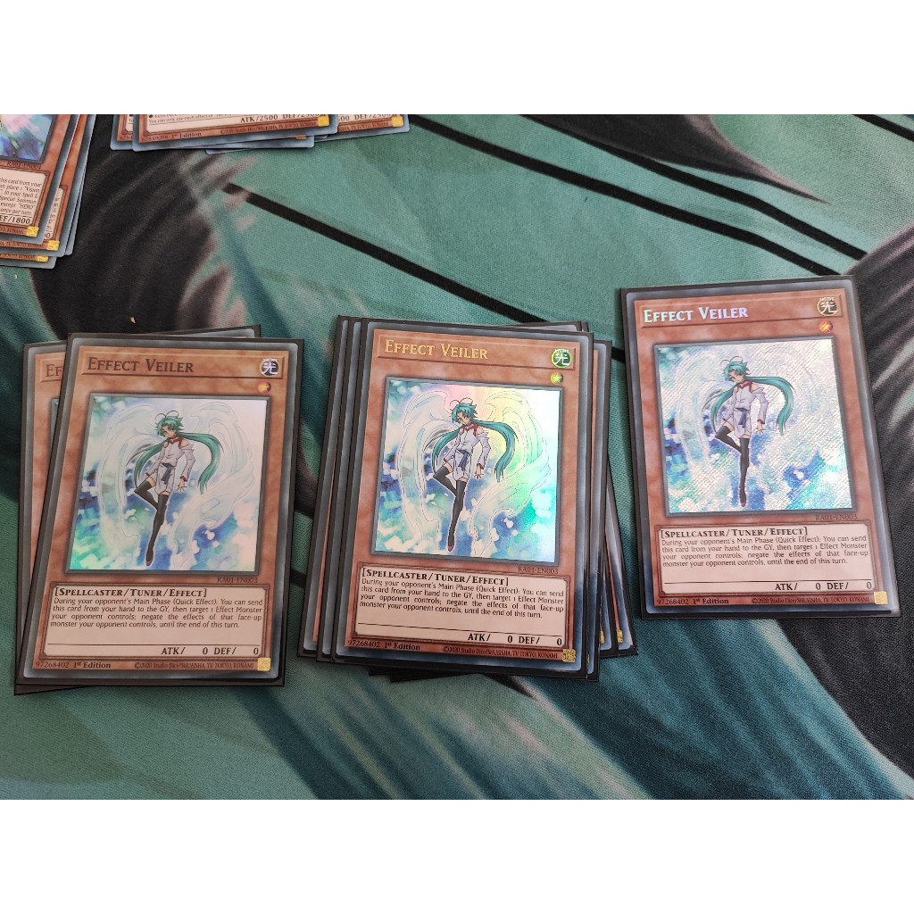 1 lá thẻ bài Effect Veiler - RA01-EN003