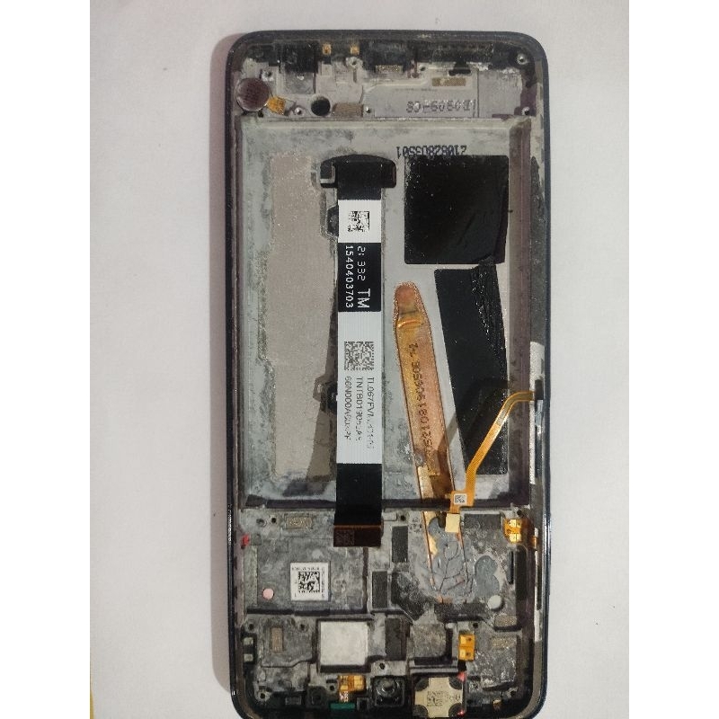 Bộ Khung Sườn kèm màn hình lỗi Cáp Poco X3 Pro