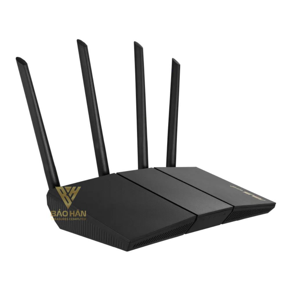 Bộ Phát Wifi - Router Wifi ASUS RT-AX57 AX3000 Dual Band WiFi 6  - Hàng Chính Hãng
