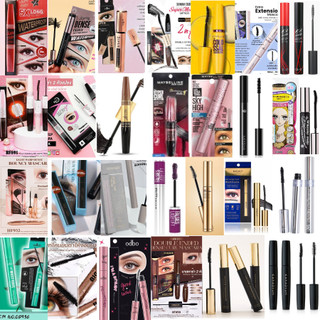 Mascara sivanna colors, odbo, ashley, missha, mira