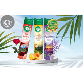 Chai xịt phòng thơm lâu Air Wick, công thức độc đáo khử mùi khó chịu 300ml