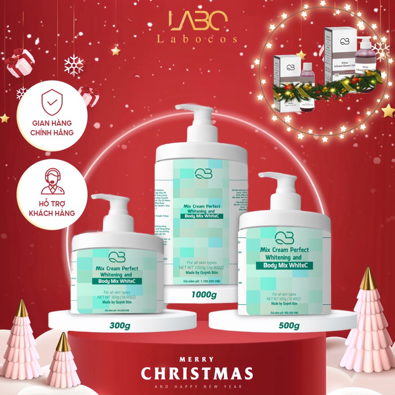 KEM BODY MIX 10% VITAMIN C